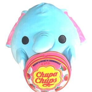 ZURU Snackles Chupa Chup Elephant Super Sized 14 inch Plush by ZURU